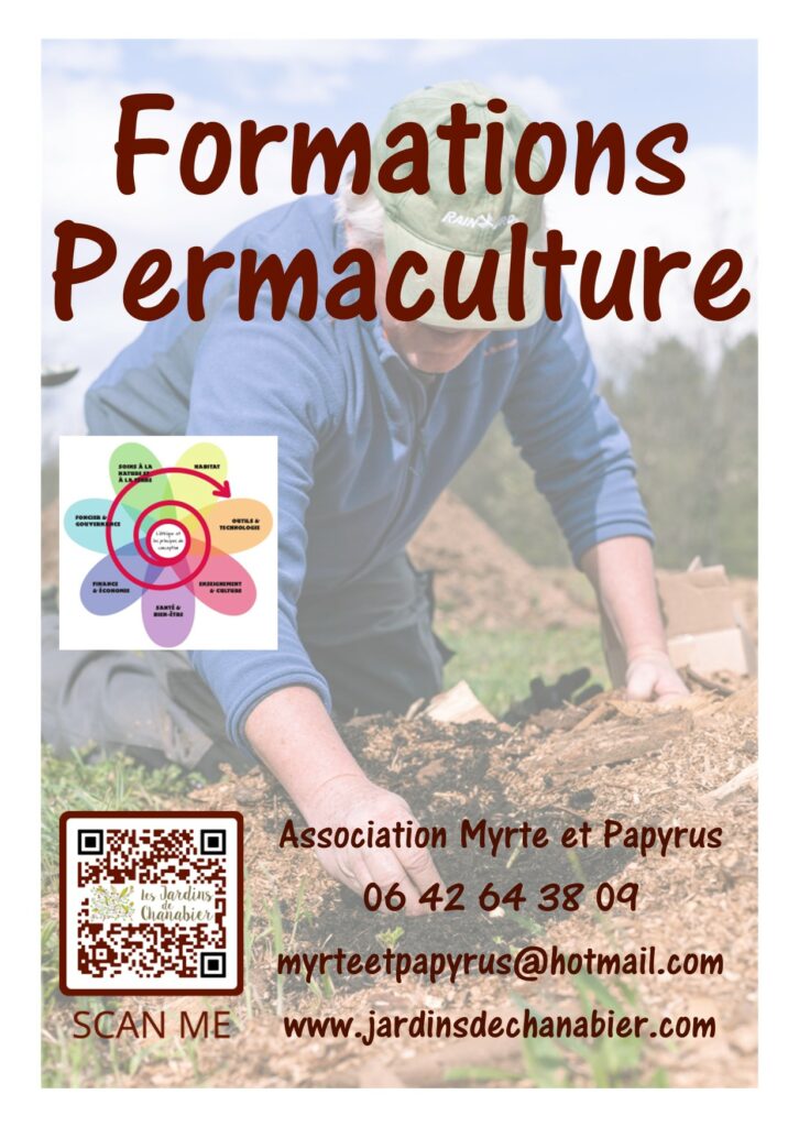Formations à la permaculture
